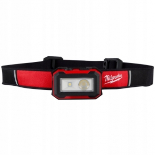 4933478587 Latarka czo�owa LED 450lm USB Milwaukee IR HL450 