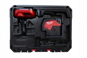 MILWAUKEE M12 CLLP-301C LASER KRZY�OWY PUNKTOWY