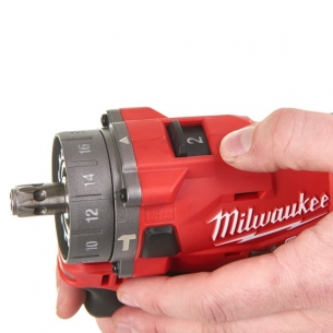 4933464138 Milwaukee M12 FPDXKIT-202X Wiertarko-wkr�tarka udarowa z wymiennym uchwytem FUEL Z ko�c�wkami 