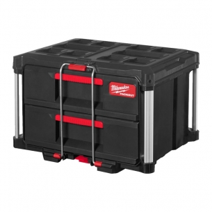 4932472129 Milwaukee Skrzynia Packout z 2 Szufladami