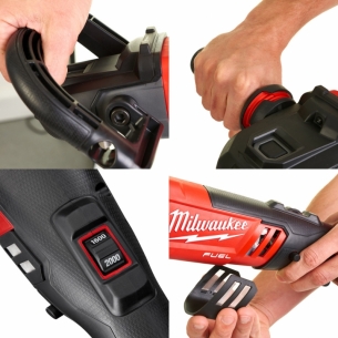 4933451552 MILWAUKEE M18 FAP180-0x Polerka Samochodowa 18V AKU w Kufrze