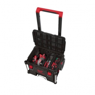 Milwaukee Skrzynia Na k�kach z uchwytem Packout 1