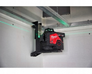 Milwaukee M12 3PL Laser p�aszczyznowy zielony 3x360 3PL-401C