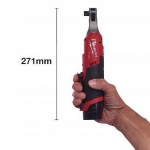 4933478172  Milwaukee GRZECHOTKA WYSOKOOBROTOWA Akumulatorowa 3/8 M12 FHIR38-0 47Nm 450 obr/min