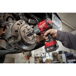 4933459695 MILWAUKEE M18FHIWF12-0X Wysokoobrotowy Klucz Udarowy 1356Nm 4 biegi 18V Li-Ion uchwyt kwadratowy 1/2 FUEL silnik bezszczotkowy 1356Nm