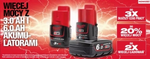 4932451395 Milwaukee M12B6 Akumulator Bateria  M12 12V 6.0Ah 
