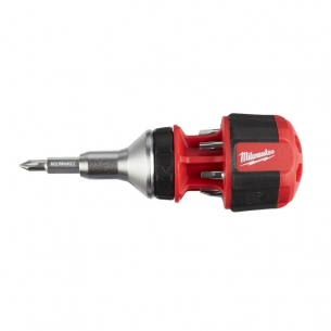 4932471868 Milwaukee Mini multi-wkr�tak z grzechotk� 8szt