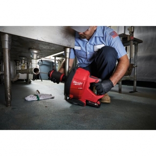 Milwaukee M18 FDCPF10-201C Przepychacz do rur 10mm FUEL 
