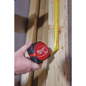 Ta�ma Miernicza Miara Miarka Zwijana 8m/25mm Milwaukee
