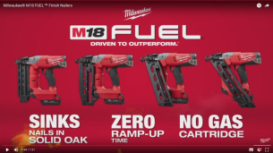 Milwaukee M18 CN15GA-0X Sztyfciarka FUEL