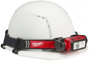 4933479963 MILWAUKEE LATARKA CZO�OWA L4 HL2-301 3Ah USB 600LM Na He�m