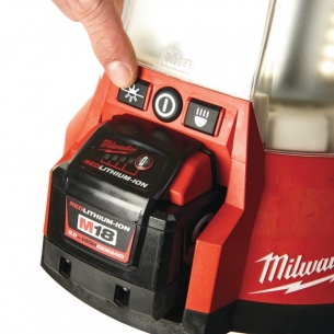 4933459155 Milwaukee M18 ONESLSP-0 ONE-KEY Lampa strefowa LED LED 4400lm IP54