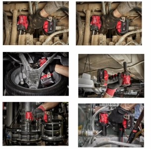 4933478443 Milwaukee Kompaktowy Klucz Udarowy M18 Fuel 1/2 FIW2F12 339Nm 