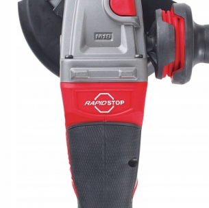 4933478437 Milwaukee Szlifierka k�towa M18 FSAGV125XPDB-0X z regulacj� obrot�w