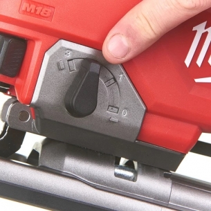 Milwaukee Wyrzynarka Aku 2 x 5.0Ah + �adowarka M18 FJS-502X