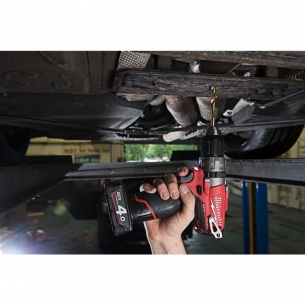 Zestaw Wierte� do metalu 19szt HSS-G do wkretarek IMPACT RED HEX