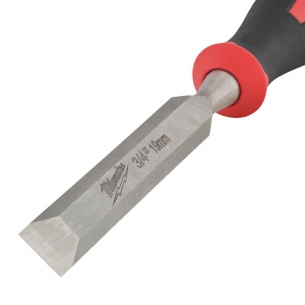 Milwaukee D�uto 19mm o sfazowanej kraw�dzi do drewna, Pobijania