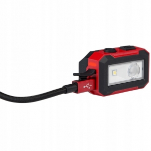 4933478587 Latarka czo�owa LED 450lm USB Milwaukee IR HL450 