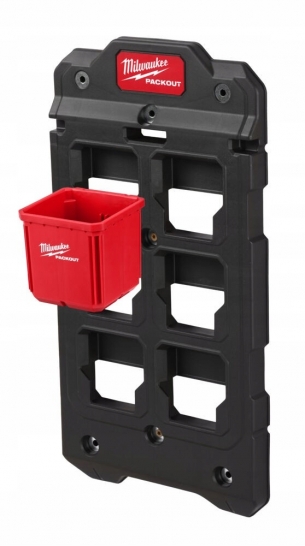 2szt POJEMNIK Z WK�ADEM PRZEGR�DKAMI 2szt. PACKOUT 10x10cm