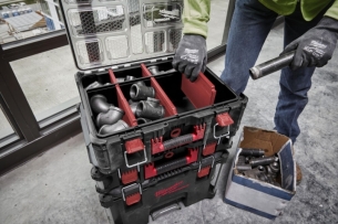 4932478625 ORGANIZER G��BOKI PACKOUT MILWAUKEE Skrzynka