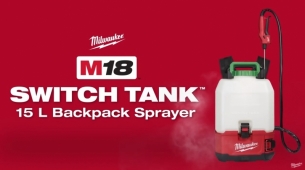 4933464961 Milwaukee Opryskiwacz plecakowy baza Milwaukee M18 BPFPH-0