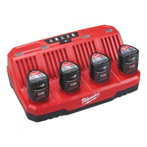 Milwaukee M12C4 M12  �adowarka 4 portowa