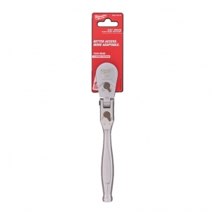 4932479652 Milwaukee Grzechotka z ruchom� g�owic� 3/8 90st  