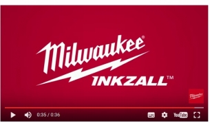 48223106  Milwaukee Markery Kolorowe Czerwony/Czarny/Niebieski/Zielony Komplet 4 sztuk