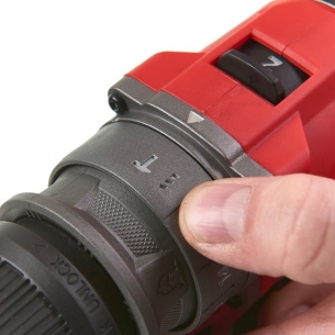 4933464138 Milwaukee M12 FPDXKIT-202X Wiertarko-wkr�tarka udarowa z wymiennym uchwytem FUEL Z ko�c�wkami 