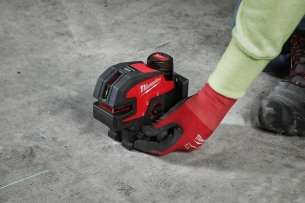 4933479202 Milwaukee M12 CLL4P-0C Laser Krzy�owy 