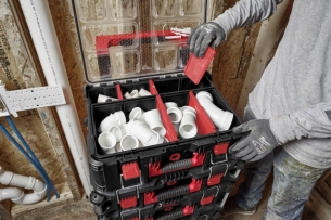 4932478625 ORGANIZER G��BOKI PACKOUT MILWAUKEE Skrzynka