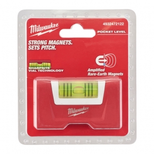 Milwaukee Poziomica Torpedo Compact 7.6cm Z Magnesem