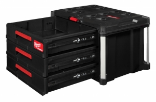 4932472130 Skrzynia Packout z 3 Szufladami ToolBox Milwaukee