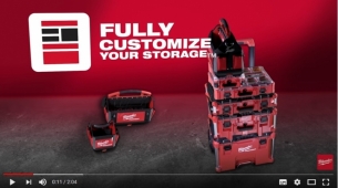 4932464083 Milwaukee Kompaktowy Organizer Packout 
