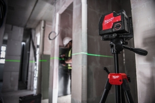 4932478106 Milwaukee Statyw 1.8M do lasera TRP180  72-180cm