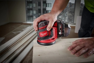 4933464228 MILWAUKEE M18BOS125-0 Mimo�rodowa Szlifierka 125mm 18V