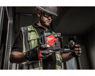 Milwaukee M12 3PL Laser p�aszczyznowy zielony 3x360 3PL-401C
