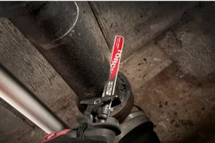 48005262 Brzeszczot do pi�y szablastej z w�glikiem wolframu 230mm  NITRUS CARBIDE MILWAUKEE 