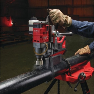 4933451012 Milwaukee M18 FMDP-502C Wiertarka magnetyczna 38mm  2 x Bateria 5.0Ah + �adowarka + Walizka 