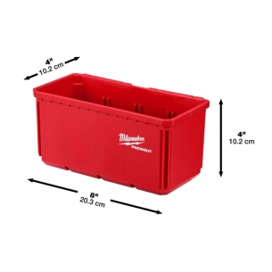4932480699 POJEMNIK Z WK�ADEM PRZEGR�DKAMI 2szt. PACKOUT