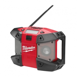 Milwaukee C12 JSR-0 M12 subkompaktowe radio budowlane z wej�ciem MP3