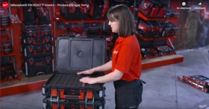 4932471428 Milwaukee Wk�ad Piankowy do skrzy� Packout 2 i 3 
