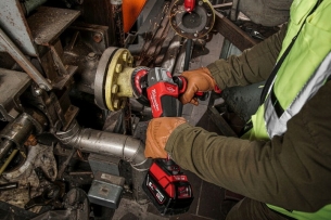 4933478437 Milwaukee Szlifierka k�towa M18 FSAGV125XPDB-0X z regulacj� obrot�w