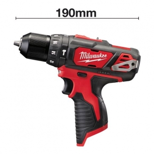 MILWAUKEE M12 BPD-0 Wiertarko-wkr�tarka udarowa 38Nm  BODY