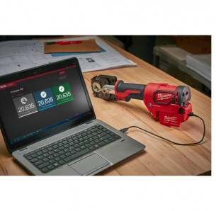 4933451194 Milwaukee M18 FORCE LOGIC  AKUM. HYDRAULICZNA PRASKA DO ZACISKANIA KABLI M18 HCCT-201C