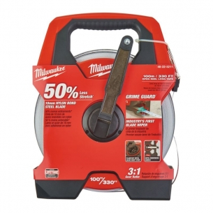 48225211 Milwaukee Ta�ma Miernicza D�uga Otwarta 100m/330FT x 9,5mm 