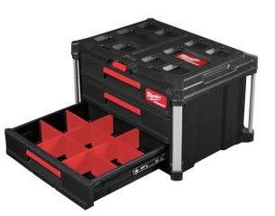 4932472130 Skrzynia Packout z 3 Szufladami ToolBox Milwaukee