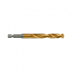 Zestaw Wierte� do metalu 19szt HSS-G do wkretarek IMPACT RED HEX