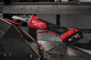4933478439 Milwaukee Szlifierka K�towa P�aska 125mm z w��cznikiem �opatkowym M18FSAGF125XPDB-0X  Bez Aku i �adowarki 