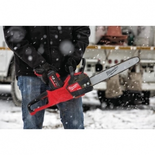 4933464223 Milwaukee M18 FCHS-121B  FUEL  PI�A �A�CUCHOWA 40cm 12Ah + �adowarka 